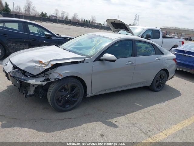 12598230 :رقم المزاد ، KMHLM4AG0PU583690 vin ، 2023 Hyundai Elantra Sel مزاد بيع