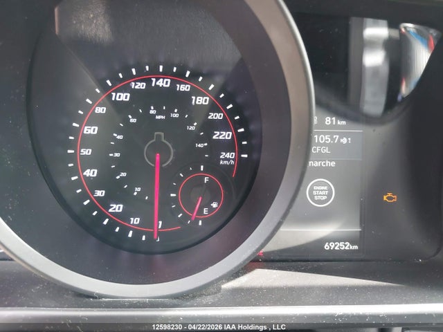 12598230 :رقم المزاد ، KMHLM4AG0PU583690 vin ، 2023 Hyundai Elantra Sel مزاد بيع