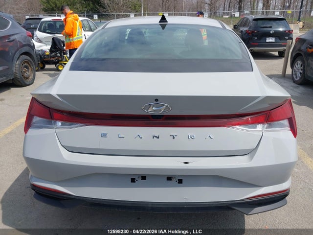 12598230 :رقم المزاد ، KMHLM4AG0PU583690 vin ، 2023 Hyundai Elantra Sel مزاد بيع