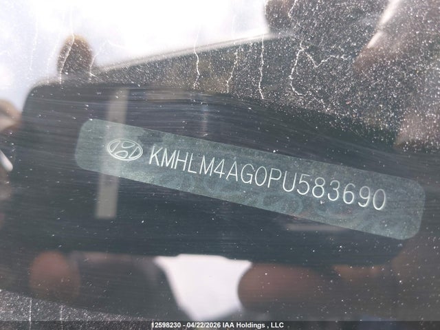 12598230 :رقم المزاد ، KMHLM4AG0PU583690 vin ، 2023 Hyundai Elantra Sel مزاد بيع