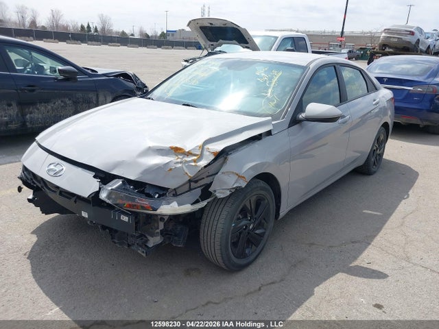 12598230 :رقم المزاد ، KMHLM4AG0PU583690 vin ، 2023 Hyundai Elantra Sel مزاد بيع