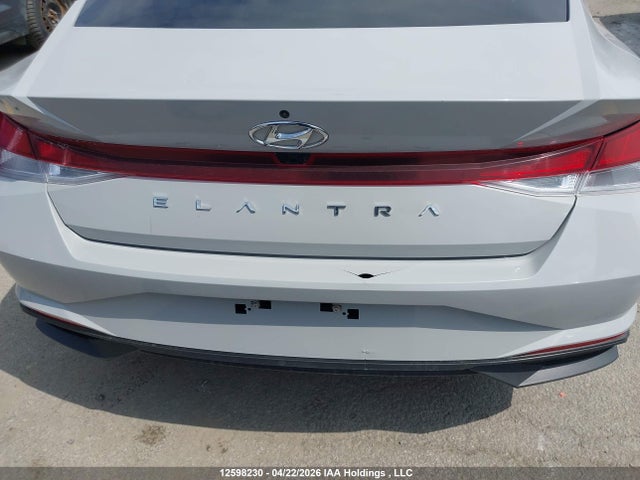 12598230 :رقم المزاد ، KMHLM4AG0PU583690 vin ، 2023 Hyundai Elantra Sel مزاد بيع