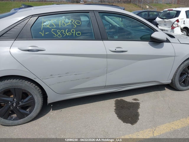 12598230 :رقم المزاد ، KMHLM4AG0PU583690 vin ، 2023 Hyundai Elantra Sel مزاد بيع