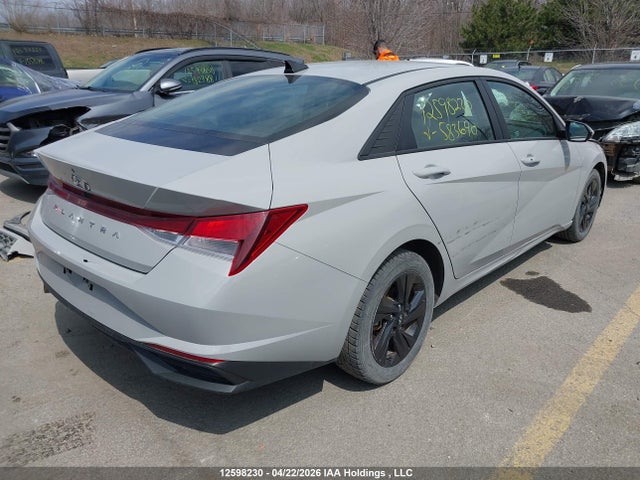 12598230 :رقم المزاد ، KMHLM4AG0PU583690 vin ، 2023 Hyundai Elantra Sel مزاد بيع