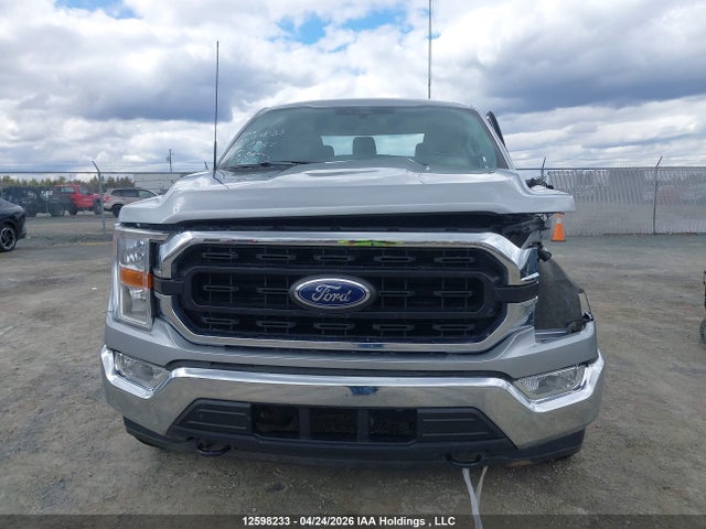 12598233 :رقم المزاد ، 1FTEX1EB7NFB62682 vin ، 2022 Ford F-150 Xlt مزاد بيع