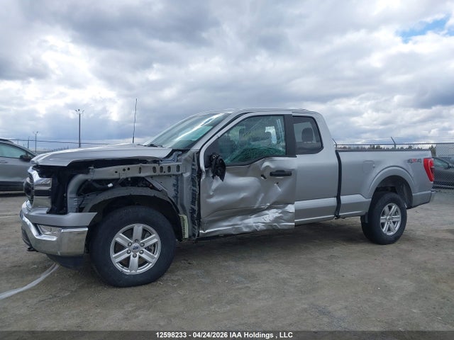 12598233 :رقم المزاد ، 1FTEX1EB7NFB62682 vin ، 2022 Ford F-150 Xlt مزاد بيع