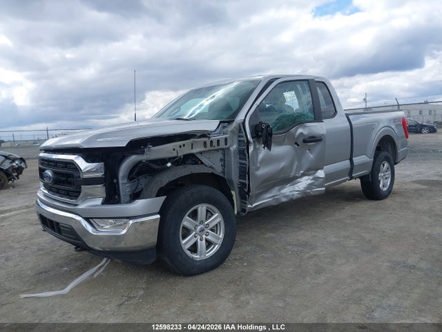 12598233 :رقم المزاد ، 1FTEX1EB7NFB62682 vin ، 2022 Ford F-150 Xlt مزاد بيع