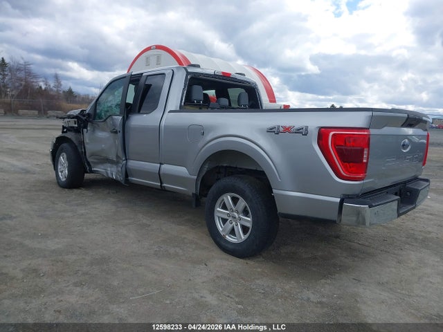 12598233 :رقم المزاد ، 1FTEX1EB7NFB62682 vin ، 2022 Ford F-150 Xlt مزاد بيع