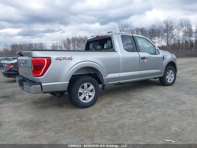 12598233 :رقم المزاد ، 1FTEX1EB7NFB62682 vin ، 2022 Ford F-150 Xlt مزاد بيع