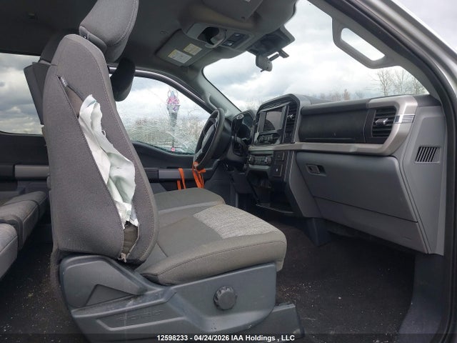 12598233 :رقم المزاد ، 1FTEX1EB7NFB62682 vin ، 2022 Ford F-150 Xlt مزاد بيع