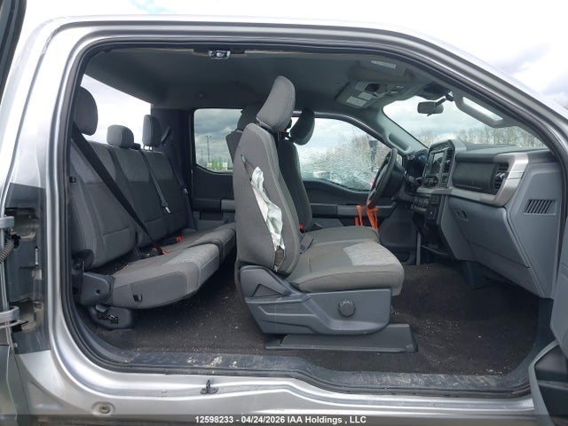 12598233 :رقم المزاد ، 1FTEX1EB7NFB62682 vin ، 2022 Ford F-150 Xlt مزاد بيع