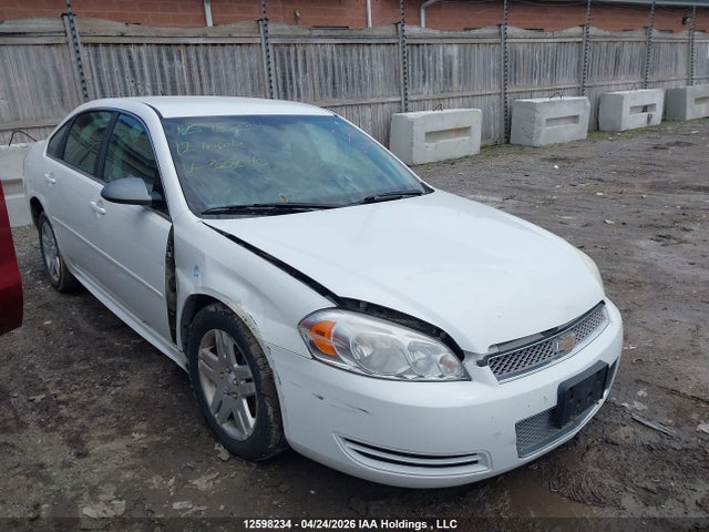 2012 Chevrolet Impala მანქანა იყიდება აუქციონზე, vin: 2G1WB5E39C1328040, აუქციონის ნომერი: 12598234