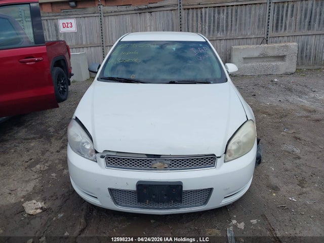 2012 Chevrolet Impala მანქანა იყიდება აუქციონზე, vin: 2G1WB5E39C1328040, აუქციონის ნომერი: 12598234