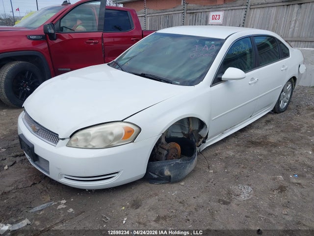 2012 Chevrolet Impala მანქანა იყიდება აუქციონზე, vin: 2G1WB5E39C1328040, აუქციონის ნომერი: 12598234