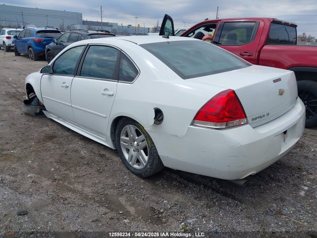 2012 Chevrolet Impala მანქანა იყიდება აუქციონზე, vin: 2G1WB5E39C1328040, აუქციონის ნომერი: 12598234