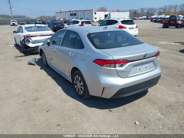 2025 Toyota Corolla Le/se/xle მანქანა იყიდება აუქციონზე, vin: JTDBCMFE2S3104050, აუქციონის ნომერი: 12598237
