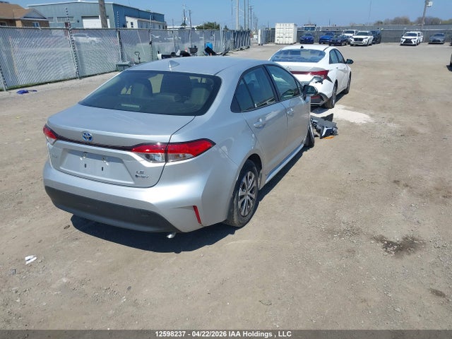 2025 Toyota Corolla Le/se/xle მანქანა იყიდება აუქციონზე, vin: JTDBCMFE2S3104050, აუქციონის ნომერი: 12598237