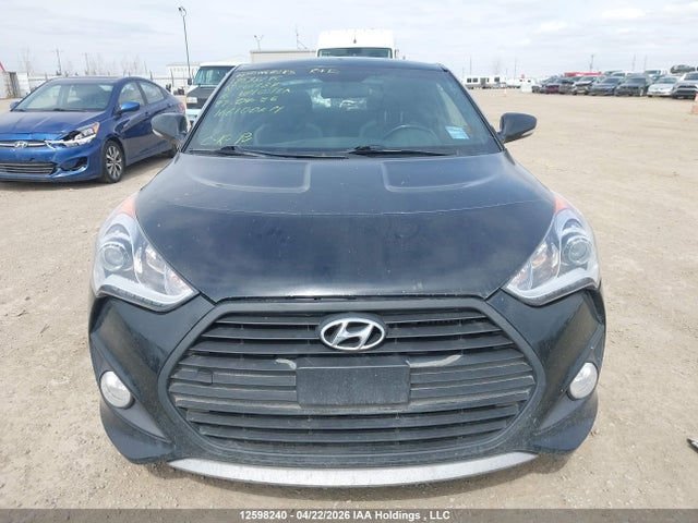 Aukcja sprzedaży 2016 Hyundai Veloster Turbo, vin: KMHTC6AE8GU266687, numer aukcji: 12598240