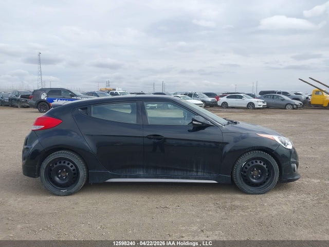 Aukcja sprzedaży 2016 Hyundai Veloster Turbo, vin: KMHTC6AE8GU266687, numer aukcji: 12598240