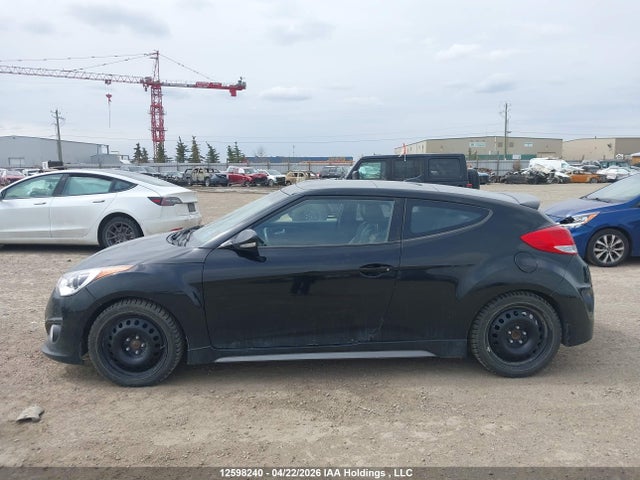 Aukcja sprzedaży 2016 Hyundai Veloster Turbo, vin: KMHTC6AE8GU266687, numer aukcji: 12598240