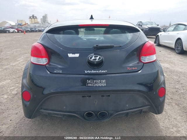 Aukcja sprzedaży 2016 Hyundai Veloster Turbo, vin: KMHTC6AE8GU266687, numer aukcji: 12598240