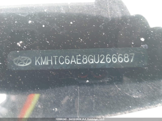 Aukcja sprzedaży 2016 Hyundai Veloster Turbo, vin: KMHTC6AE8GU266687, numer aukcji: 12598240