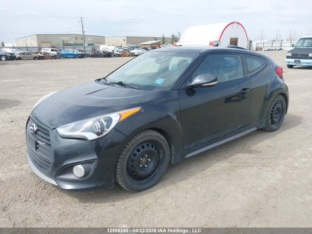 Aukcja sprzedaży 2016 Hyundai Veloster Turbo, vin: KMHTC6AE8GU266687, numer aukcji: 12598240