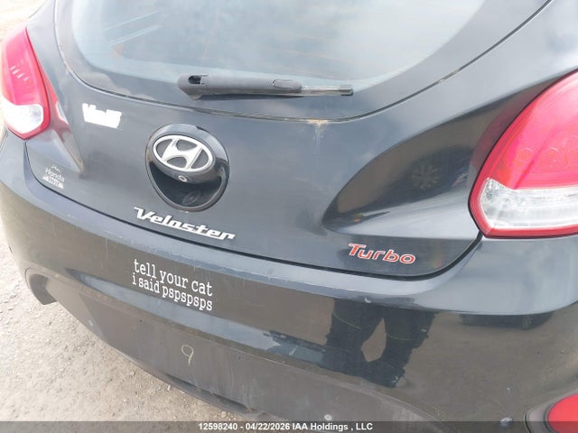 Aukcja sprzedaży 2016 Hyundai Veloster Turbo, vin: KMHTC6AE8GU266687, numer aukcji: 12598240