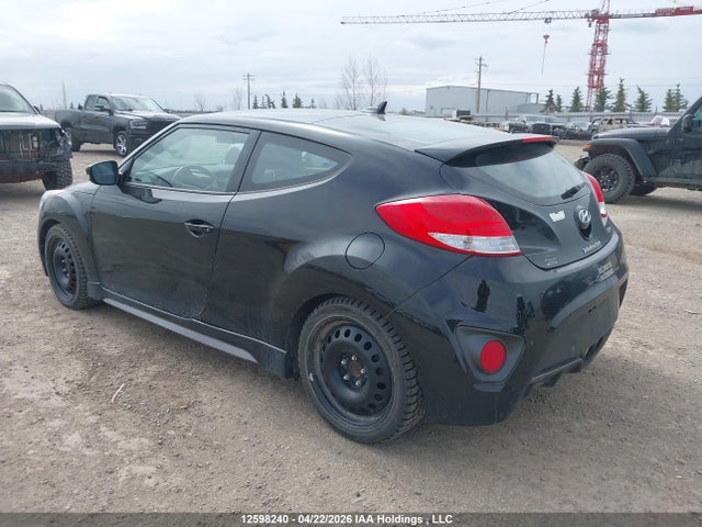 Aukcja sprzedaży 2016 Hyundai Veloster Turbo, vin: KMHTC6AE8GU266687, numer aukcji: 12598240