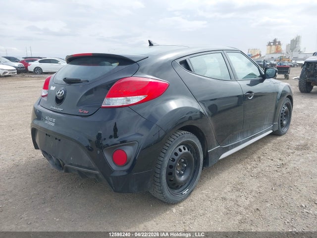 Aukcja sprzedaży 2016 Hyundai Veloster Turbo, vin: KMHTC6AE8GU266687, numer aukcji: 12598240