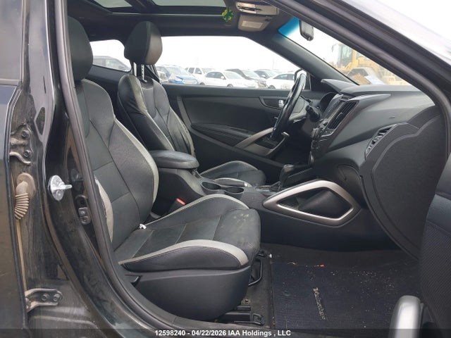 Aukcja sprzedaży 2016 Hyundai Veloster Turbo, vin: KMHTC6AE8GU266687, numer aukcji: 12598240
