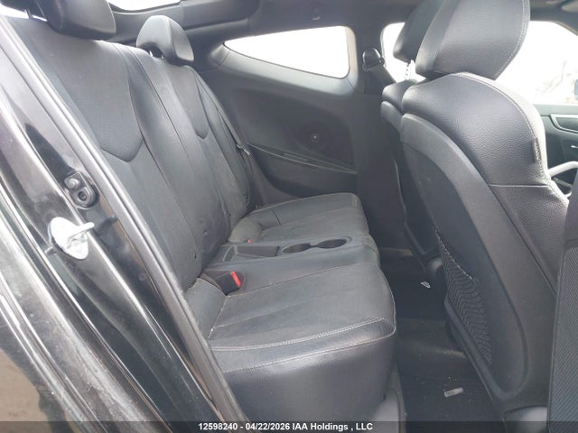 Aukcja sprzedaży 2016 Hyundai Veloster Turbo, vin: KMHTC6AE8GU266687, numer aukcji: 12598240