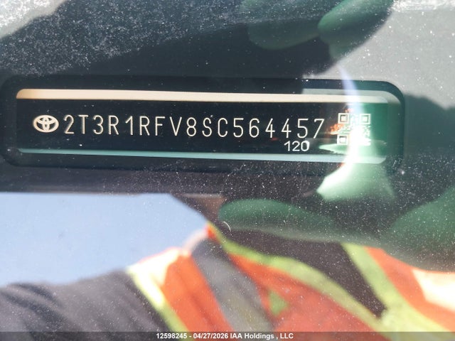 Aukcja sprzedaży 2025 Toyota Rav4 Xle, vin: 2T3R1RFV8SC564457, numer aukcji: 12598245