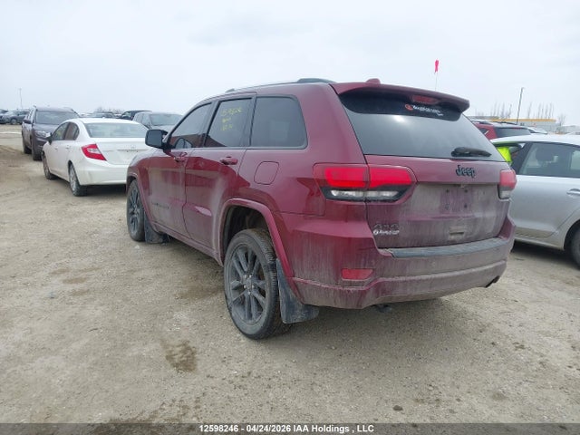 Aukcja sprzedaży 2020 Jeep Grand Cherokee Laredo, vin: 1C4RJFAGXLC190105, numer aukcji: 12598246