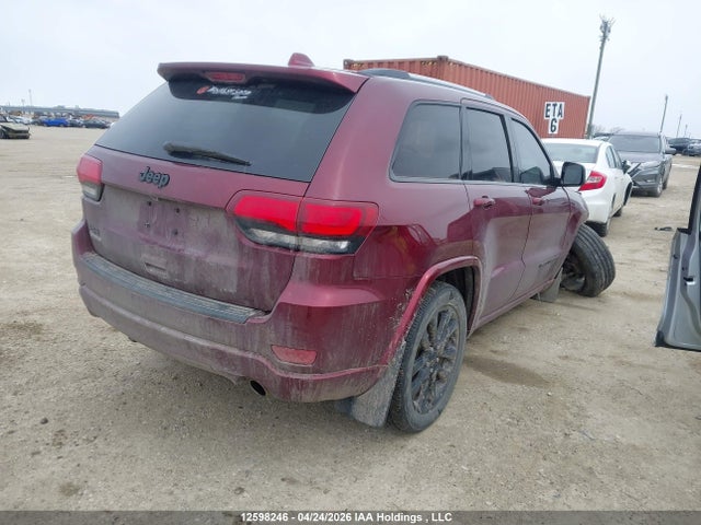 Aukcja sprzedaży 2020 Jeep Grand Cherokee Laredo, vin: 1C4RJFAGXLC190105, numer aukcji: 12598246