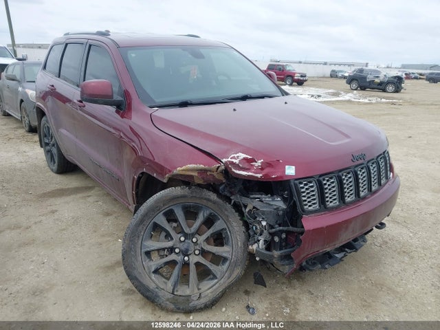 Aukcja sprzedaży 2020 Jeep Grand Cherokee Laredo, vin: 1C4RJFAGXLC190105, numer aukcji: 12598246