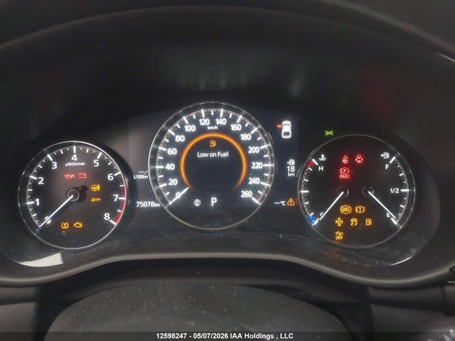 2020 Mazda 3 მანქანა იყიდება აუქციონზე, vin: JM1BPALM0L1152707, აუქციონის ნომერი: 12598247