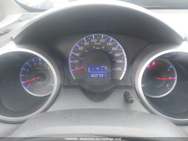 12598250 :رقم المزاد ، LUCGE8H56D3002107 vin ، 2013 Honda Fit Lx مزاد بيع