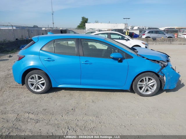 JTNK4MBE6N3165288 Toyota COROLLA SE