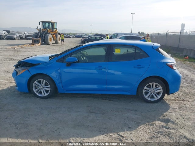 JTNK4MBE6N3165288 Toyota COROLLA SE