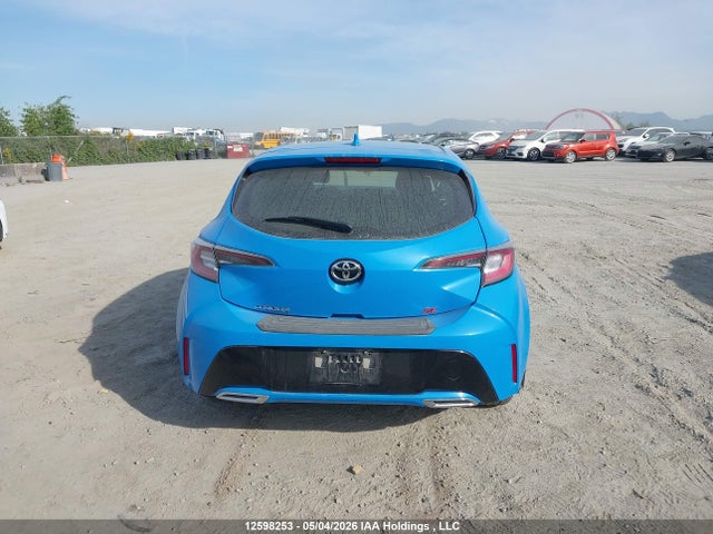 JTNK4MBE6N3165288 Toyota COROLLA SE