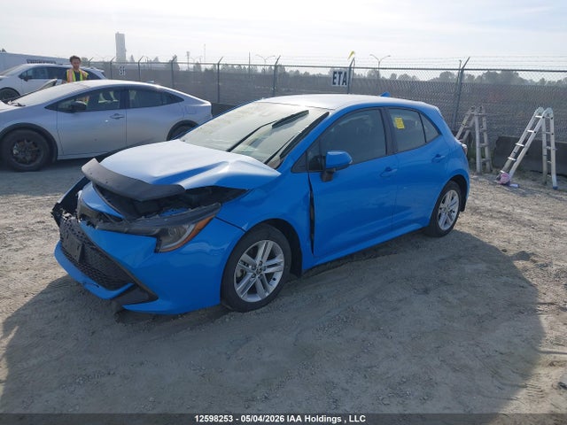 JTNK4MBE6N3165288 Toyota COROLLA SE