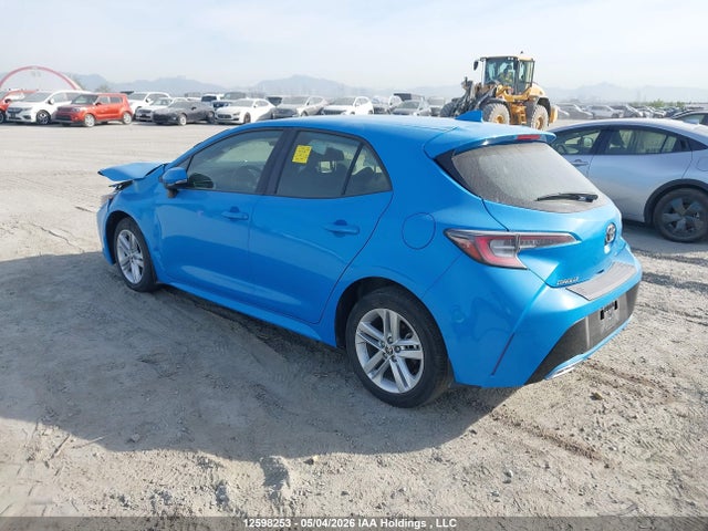 JTNK4MBE6N3165288 Toyota COROLLA SE