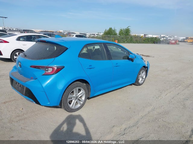 JTNK4MBE6N3165288 Toyota COROLLA SE