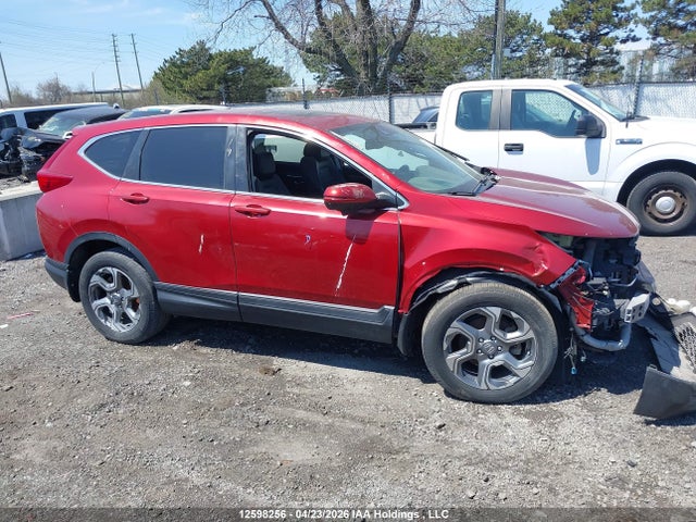2HKRW2H82JH103629 Honda Cr-v Ex-l