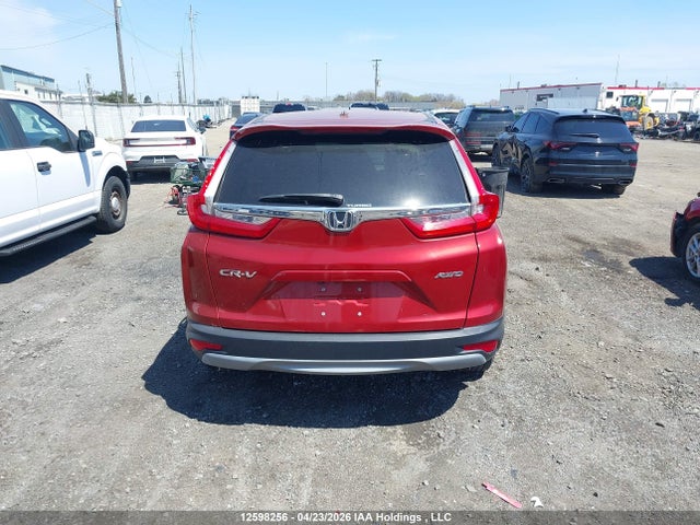 2HKRW2H82JH103629 Honda Cr-v Ex-l