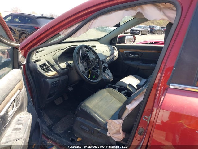 2HKRW2H82JH103629 Honda Cr-v Ex-l
