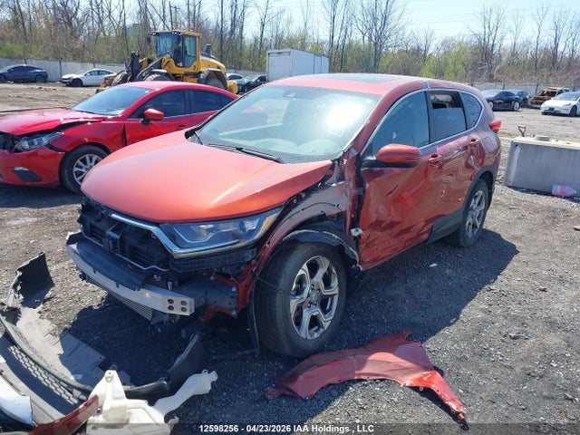 2HKRW2H82JH103629 Honda Cr-v Ex-l