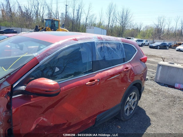 2HKRW2H82JH103629 Honda Cr-v Ex-l