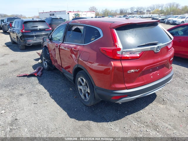 2HKRW2H82JH103629 Honda Cr-v Ex-l